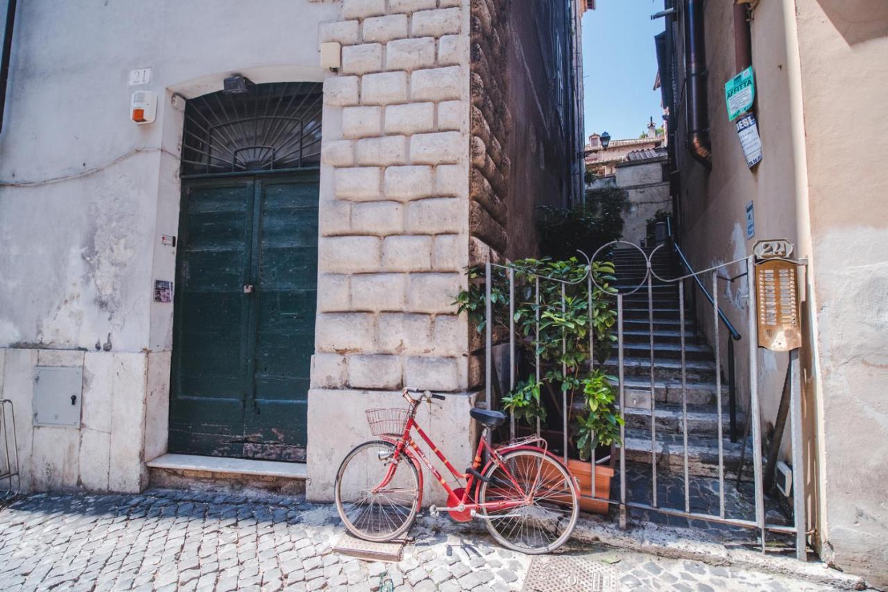 Apartmán La Vetrina, The Renaissance Charme Of Piazza Navona Řím Exteriér fotografie