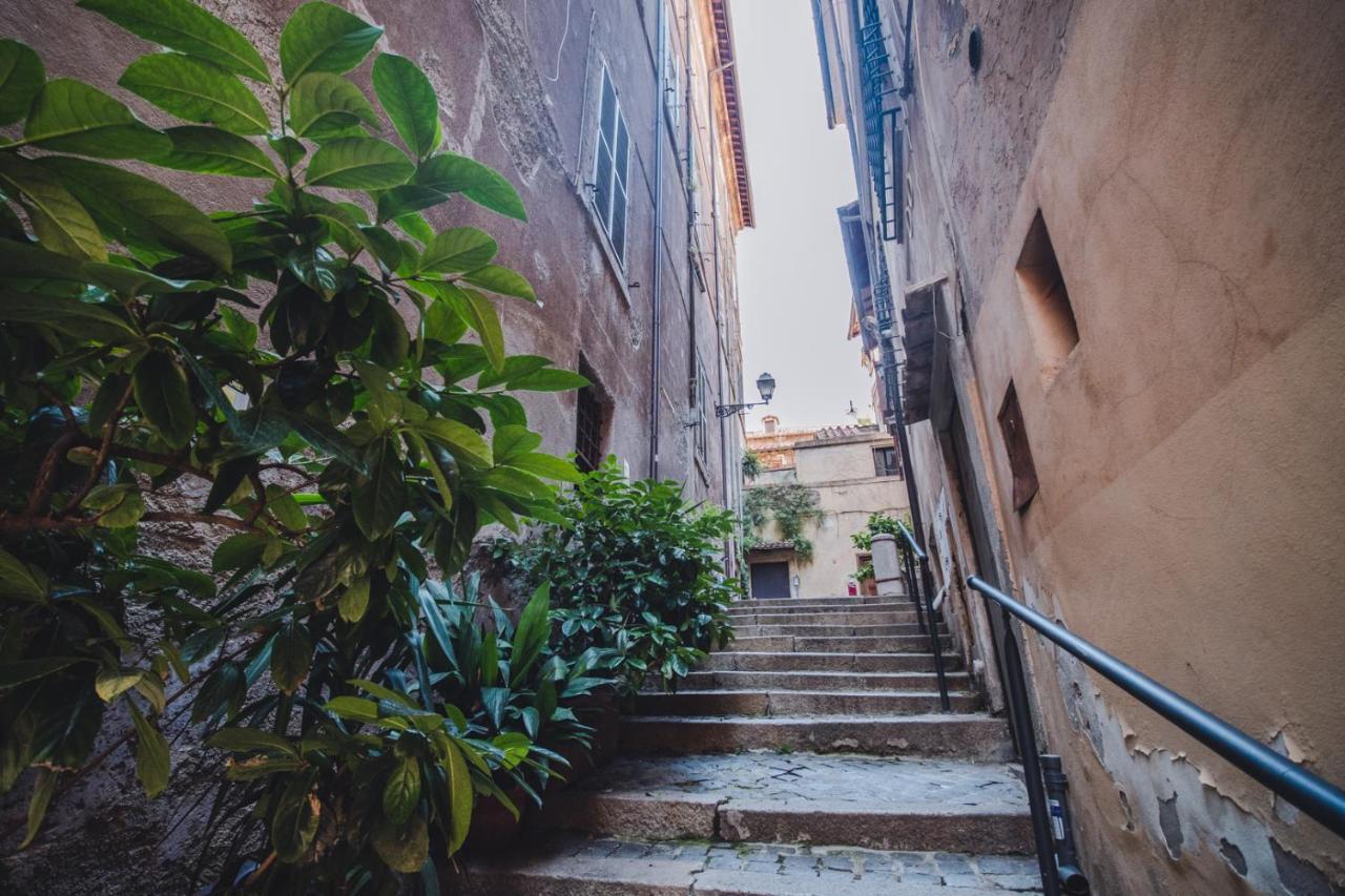 Apartmán La Vetrina, The Renaissance Charme Of Piazza Navona Řím Exteriér fotografie